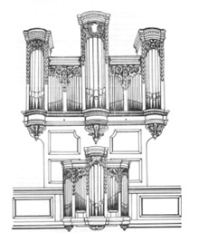 orgue avant transfert