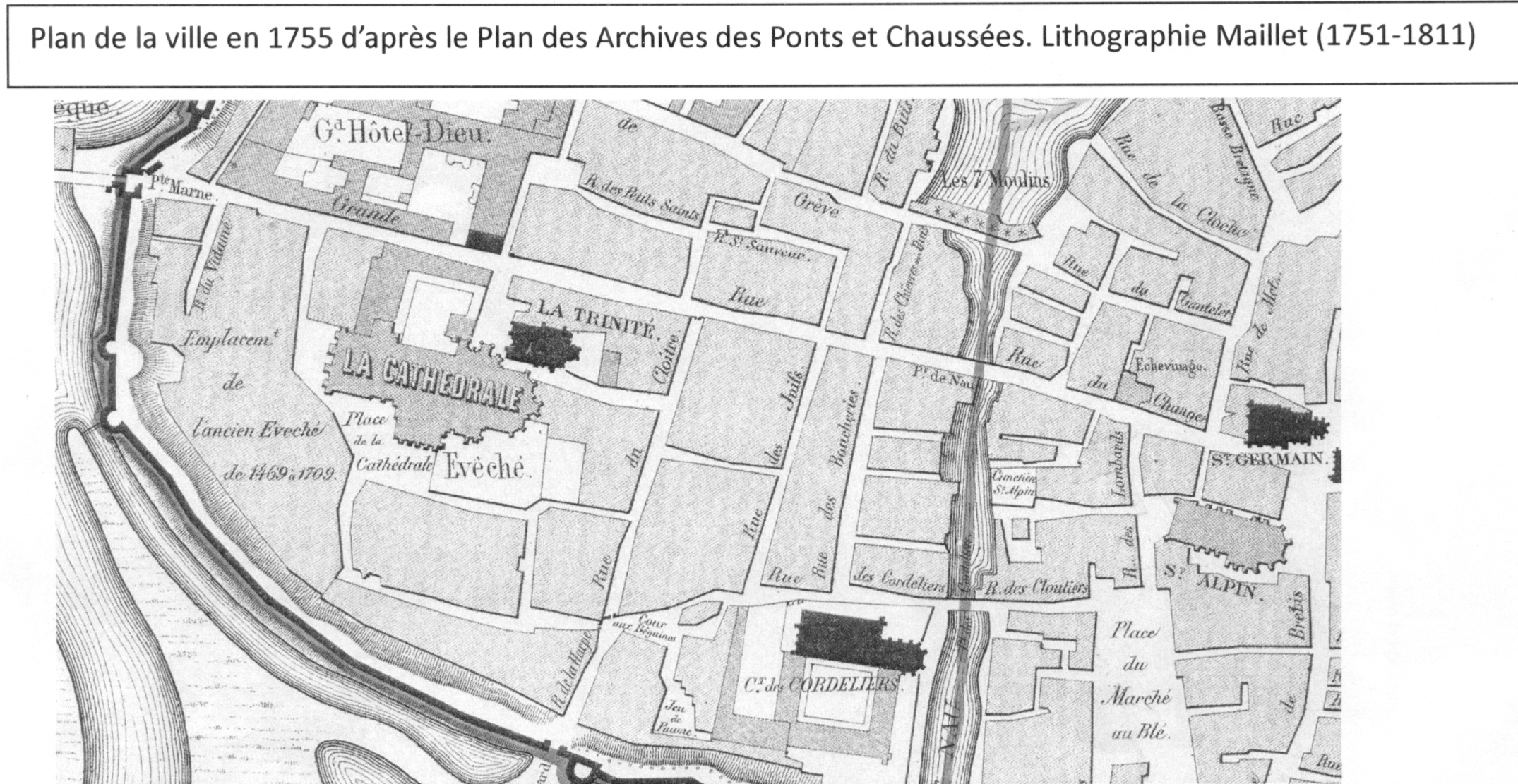 plan de Châlons 1755